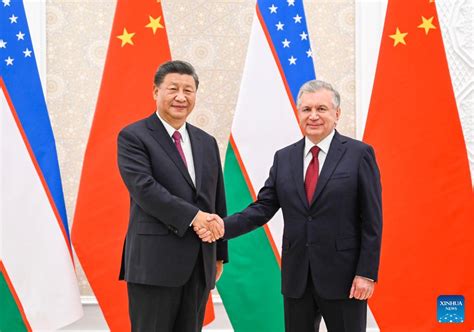 uzbekistan president china